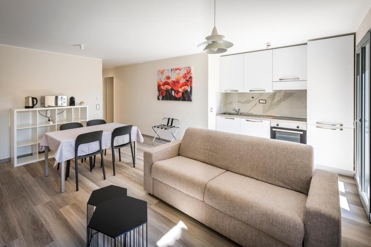 Lugano Suites Gravesano Exteriér fotografie